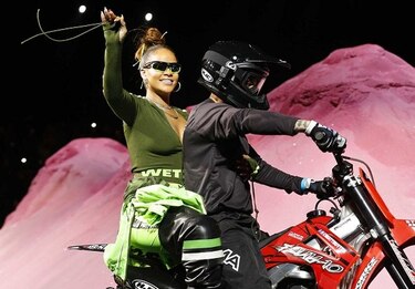 Rihanna, una estrella de rock en la Semana de la Moda de Nueva York