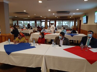 El controversial cónclave de los diputados del PRD