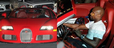 Mayweather festejó en grande; al final la policía llegó a poner orden
