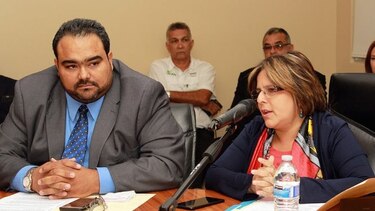 Comisión avala designación de Eyda Varela de Chinchilla en directiva de la Caja de Ahorros
