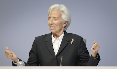 BCE, vigilante ante euro y eventual reactivación