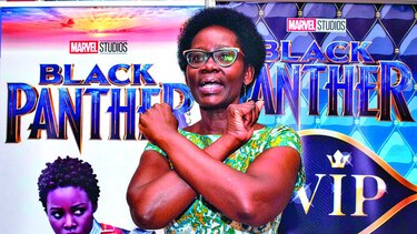 ‘Black Panther’ es la más taquillera del fin de semana