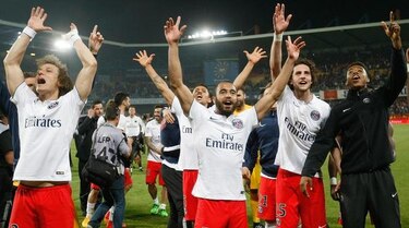 El París Saint Germain conquista su quinto título, el tercero consecutivo