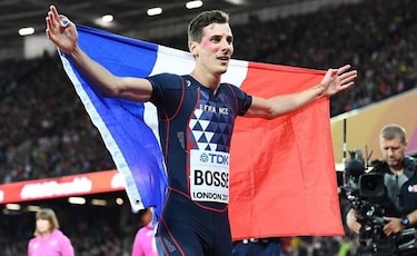 Campeón mundial de 800 metros termina su temporada por una agresión