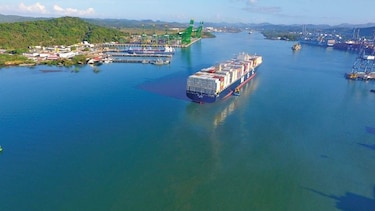 Puerto para más neopanamax