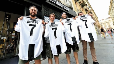 Cristiano Ronaldo se va a la Juventus