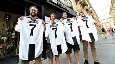 Cristiano Ronaldo se va a la Juventus