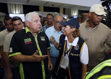 Vivian de Torrijos: ‘Esta es la mejor parte de la noche. Adiós Martinelli’