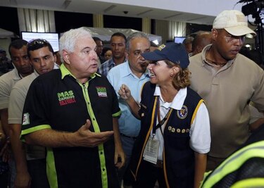 Vivian de Torrijos: ‘Esta es la mejor parte de la noche. Adiós Martinelli’