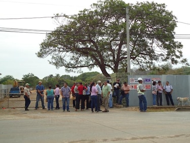 Funcionarios del Mida se toman instalaciones de la Cadena de Frío en Chitré