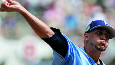 De León, otro prospecto de Rays con lesión grave
