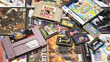 Los juegos ‘retro’ se ponen de moda