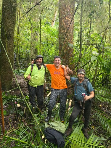 Así fue como encontraron a los hermanos senderistas que se perdieron en el cerro Picacho, Chiriquí