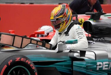 Hamilton se asegura la 'pole position' para el Gran Premio de Japón