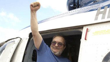 Jefes de las FARC viajan a Cartagena para firmar el acuerdo de paz