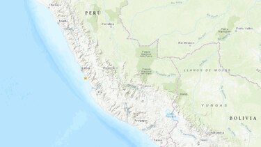 Sismo de magnitud 6.0 sacude Lima y costa central de Perú
