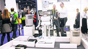 Drones alzan vuelo... y robots sin límites