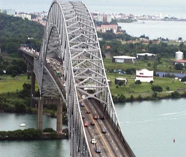 Cuarto puente sobre el Canal se construirá al norte del puente de las Américas