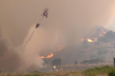 ‘Es el peor incendio de la historia de Madrid’: los fuegos sin control que han obligado a evacuar a decenas de miles de personas en el centro de España