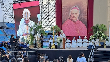 Celebran en Uruguay la beatificación de Jacinto Vera