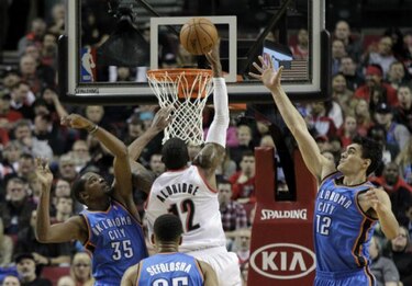 Blazers suman una víctima más, esta vez los Thunder