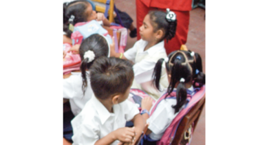 Autoridades deben reforzar la educación preescolar en el país
