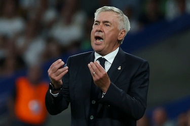 Ancelotti alcanza los 300 partidos en el Madrid, mientras el equipo busca romper rachas ante el Alavés