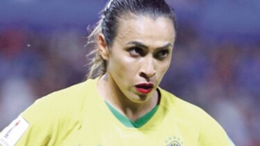 Marta destacó garra de Brasil pese a la derrota