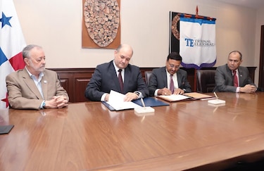 Panamá y la India reafirman compromiso con la democracia y elecciones libres