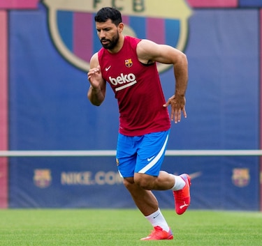 Sergio ‘Kun’ Agüero hablará ‘sobre su futuro’ este miércoles