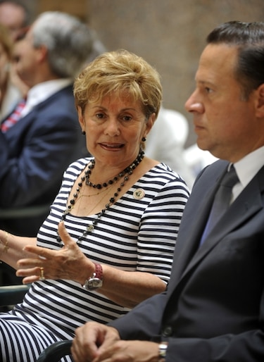 'No le he tendido puente a nadie', asegura la expresidenta Mireya Moscoso