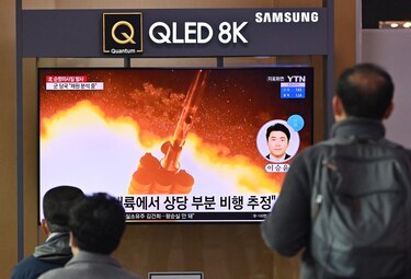 Corea del Norte dispara ‘proyectil’ no identificado
