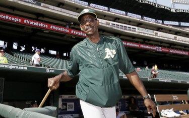 Ron Washington vuelve a puesto de asistente con los Atléticos