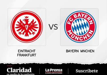 Bayern de Múnich ante Eintracht Fráncfort: choque de la cima de la tabla