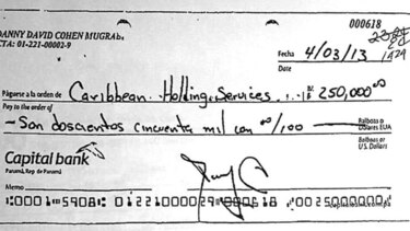 Pinchadora funcionaba en un local de Gabriel Btesh