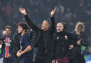 PSG elimina al Arsenal y se cita con el Inter en la final