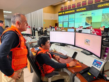 Un terremoto de magnitud 7.2 sacude la región peruana de Ayacucho; se registra una réplica de 4.2