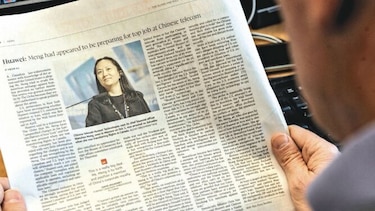 Ejecutiva de Huawei pide a Canadá negar extradición