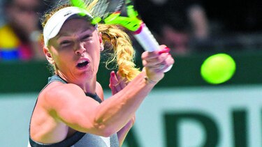 Wozniacki, a semifinales