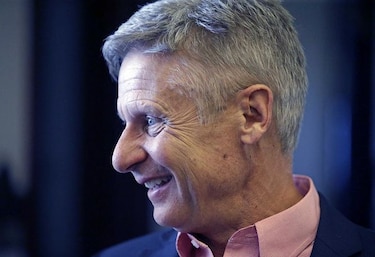 Gary Johnson obtuvo candidatura del partido Libertario en EU