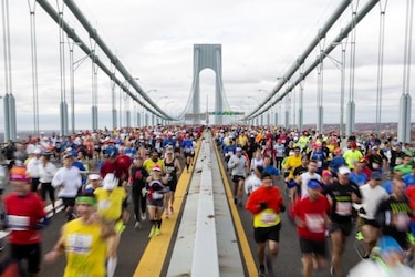 El maratón de Nueva York volverá a su plena capacidad este año