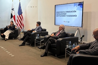 Institucionalidad y democracia marcaron foro entre Panamá y Estados Unidos