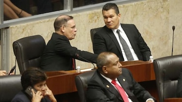 Diputado Pedro Miguel González habilita a su suplente por los próximos cuatro meses