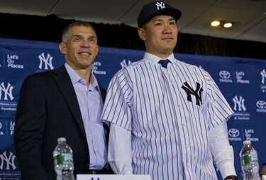 Yankees presentan a su nueva estrella, Masahiro Tanaka