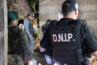 Aprehenden a 20 personas por presunto tráfico de migrantes