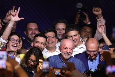 Lula: ‘Mi victoria es una derrota de la mentira y del negacionismo’
