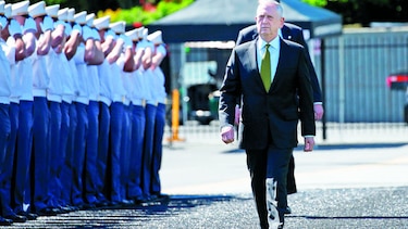 James Mattis: ‘Las muertes civiles son inevitables’