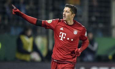 Bayern Múnich y Hertha Berlin avanzan a semifinales en copa alemana