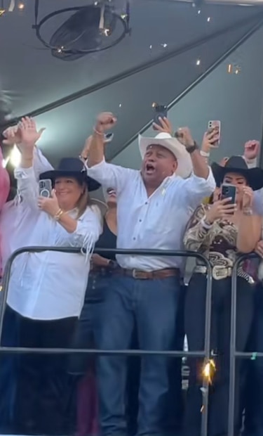 Cabalgata en David y dos bodas: así se movió el poder en Panamá en 72 horas