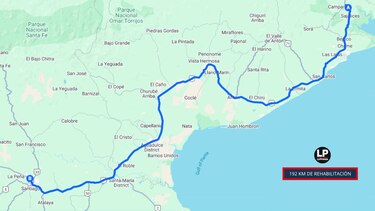 Tres consorcios en carrera por millonario proyecto de construcción de la carretera Panamericana Oeste